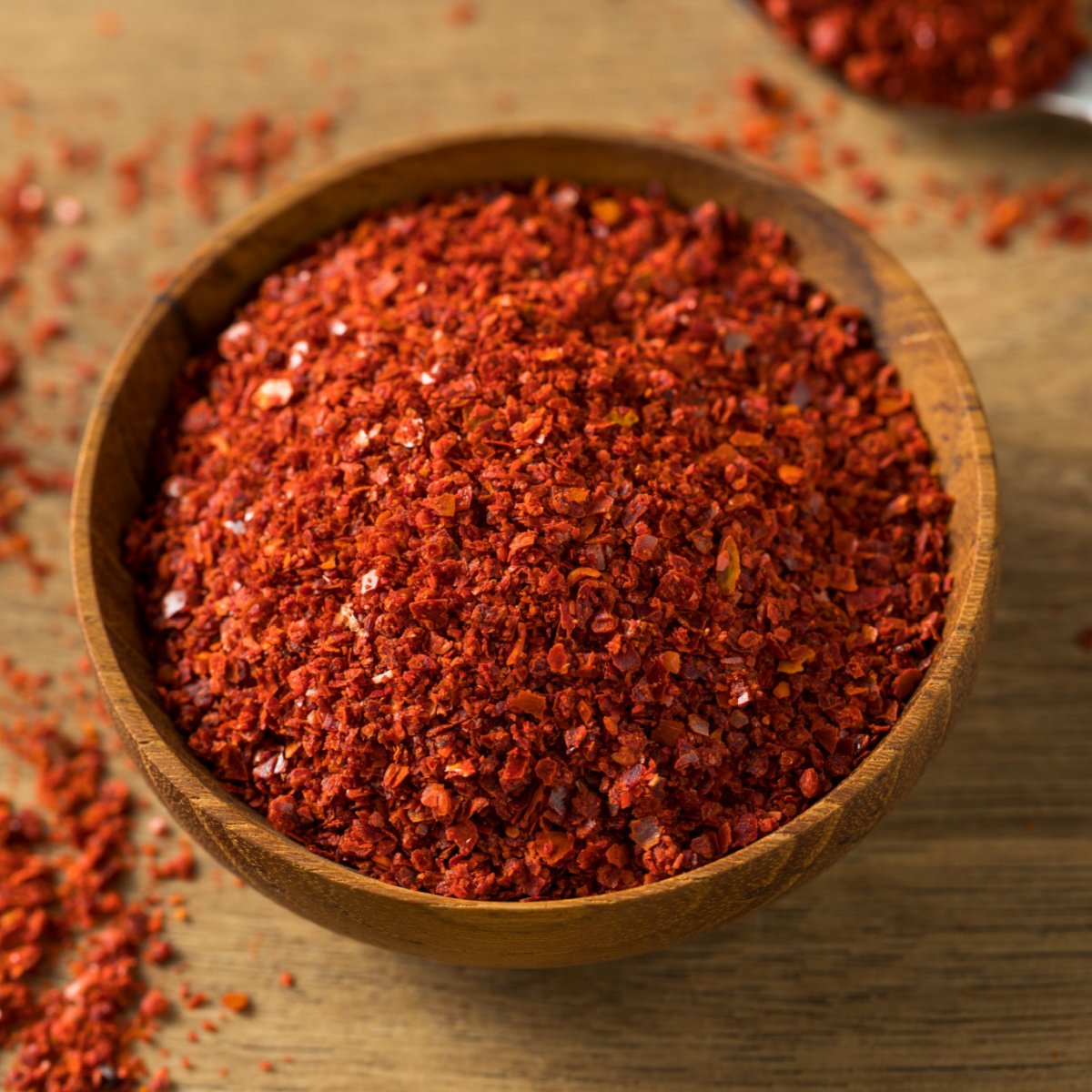 gochugaru korean red chili flakes