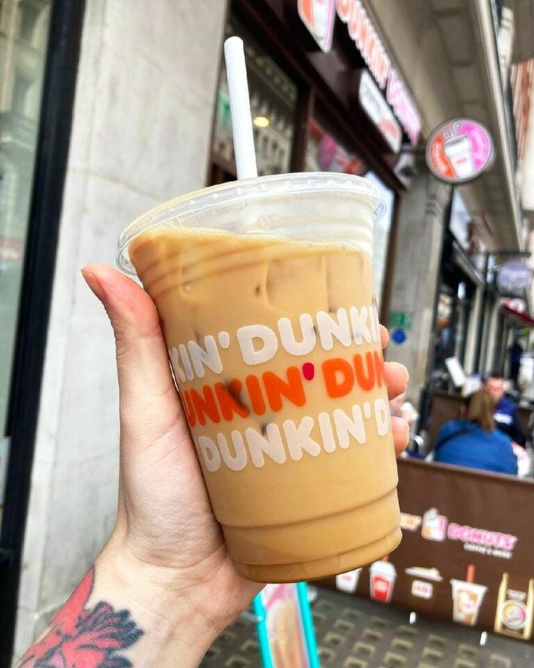 12 Best Dunkin Donuts Iced Coffees - Tastylicious