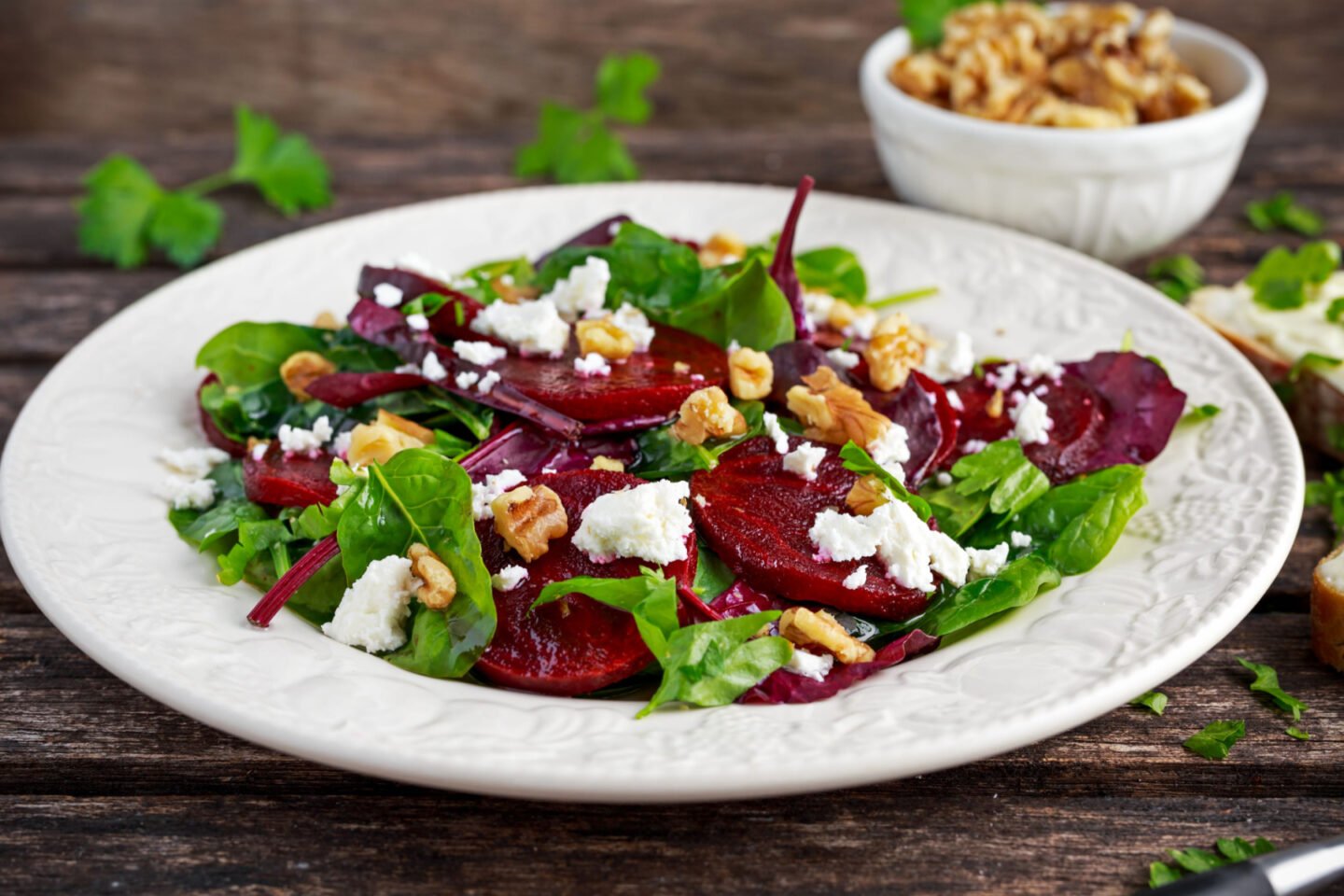 healthy beet salad