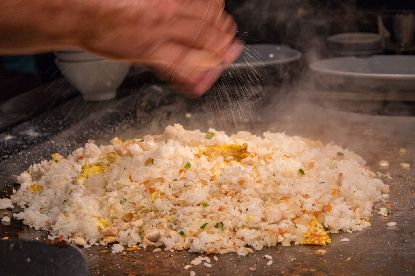 hibachi fried rice