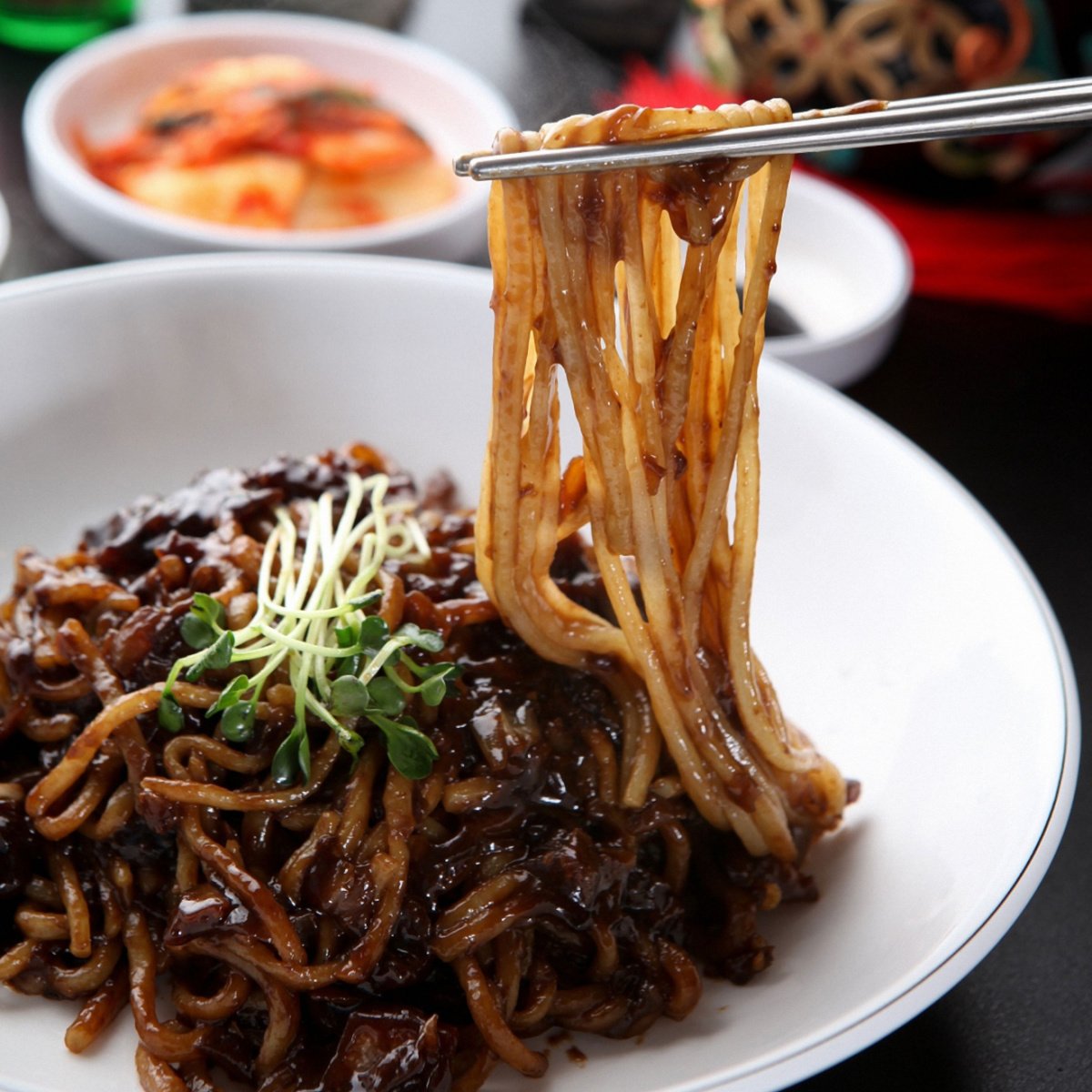 jjajangmyeon black bean noodles