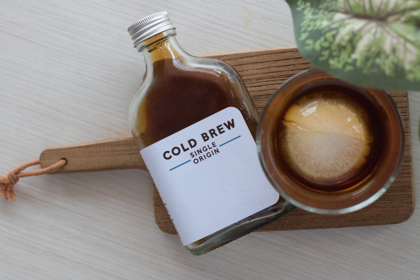 Coffee,Cold,Brew,In,Bottle