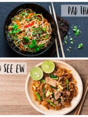 Pad Thai Vs Pad See Ew: What Is The Difference?