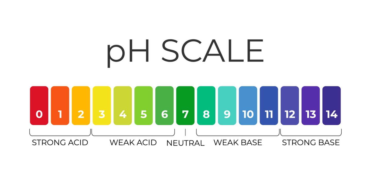 Ph,Value,Scale,Chart,For,Acid alkaline,Solution.,Acid base,Balance,Infographic