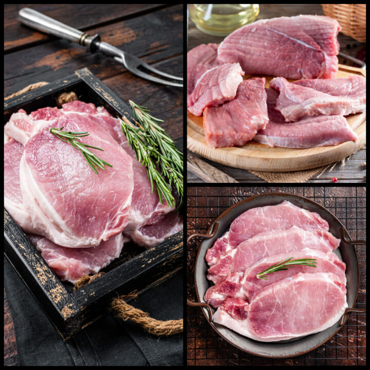 Pork steak vs pork chop tastylicious