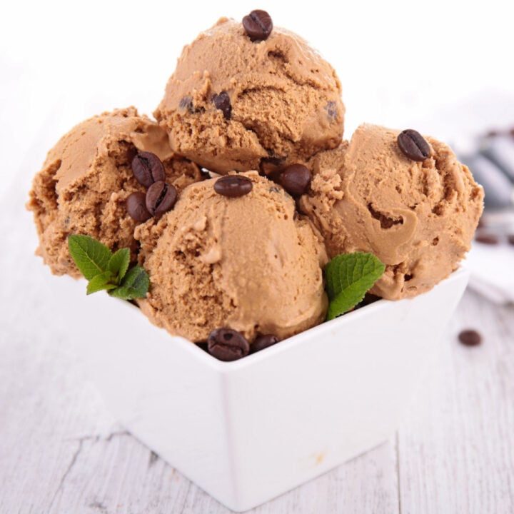 Does Coffee Ice Cream Have Caffeine? Tastylicious