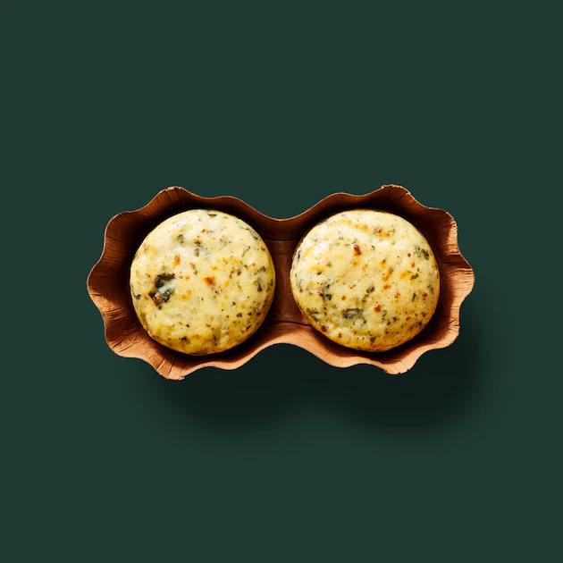 starbucks kale and mushroom egg bites product picture