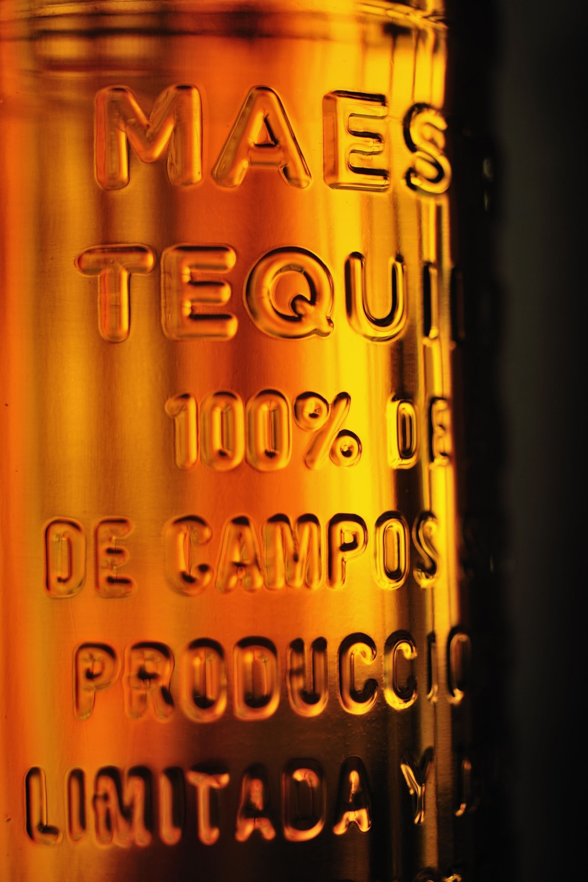 tequila bottle