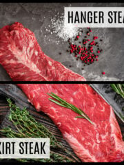 Battle of Steak Cuts: Hanger vs. Skirt Steak