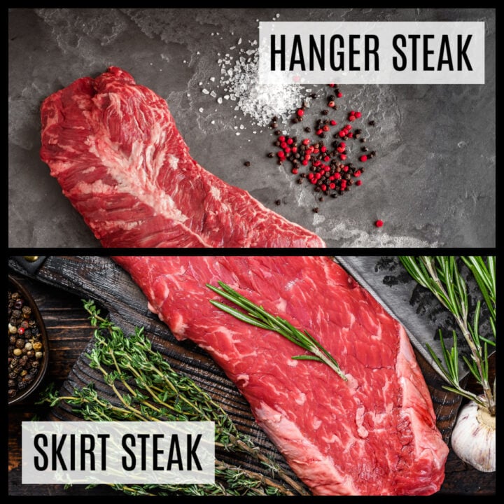 Battle of Steak Cuts Hanger vs. Skirt Steak Tastylicious