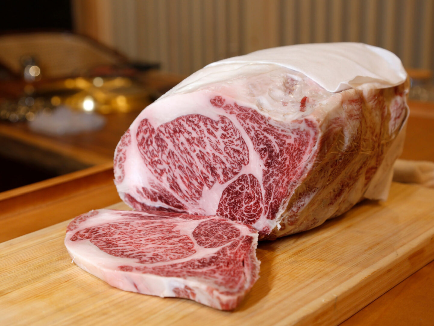 Japanese A5 Wagyu Kobe Beef