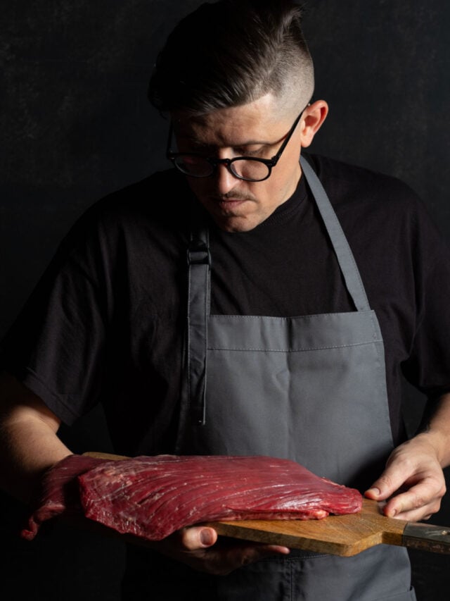 Battle of Steak Cuts Flat Iron Steak Vs. Flank Steak Tastylicious