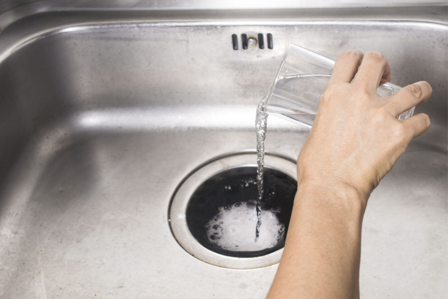 Declogging The Kitchen Sink 