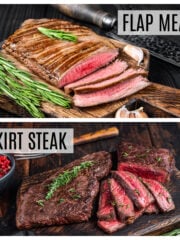 Flap Meat vs. Skirt Steak