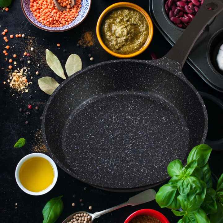 Cast Iron vs Enameled Cast Iron Cookware Tastylicious