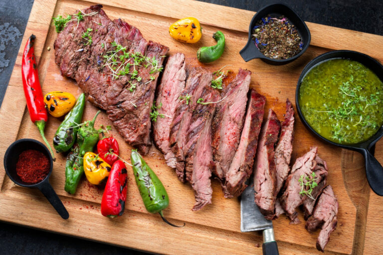 Battle of Steak Cuts Flat Iron Steak Vs. Flank Steak Tastylicious