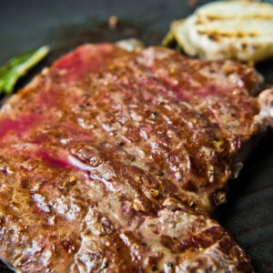 grilled marinated flank steak