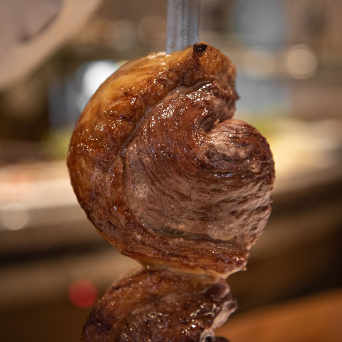 grilled picanha steak