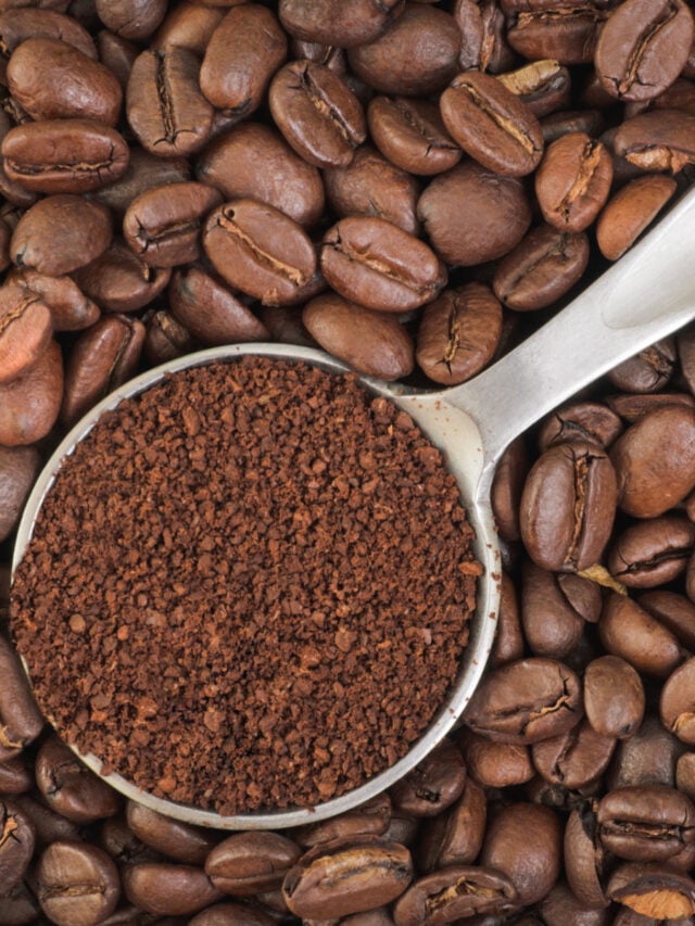 Fresh Ground Coffee: Is It Better Than Pre-Ground Coffee? - Tastylicious