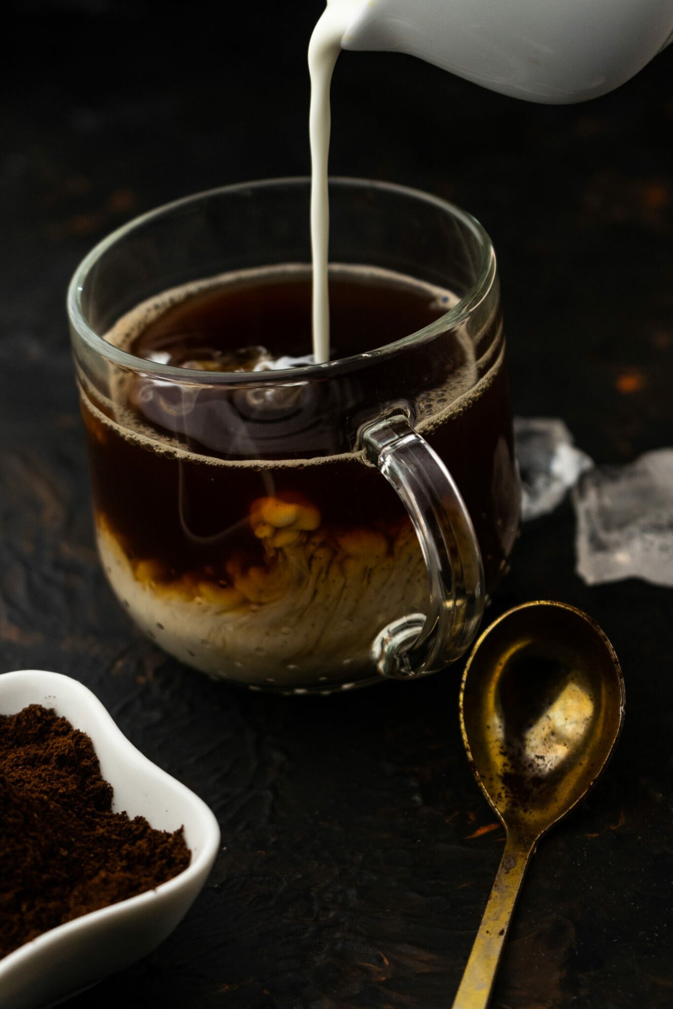 Heavy Cream in Coffee Tastylicious