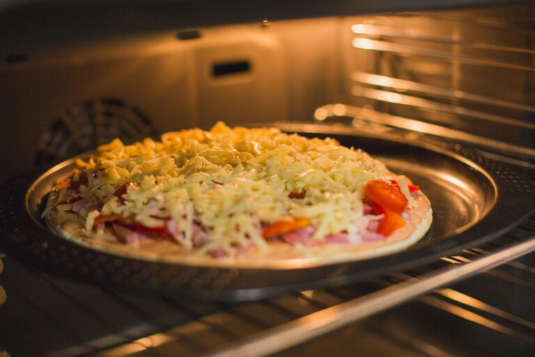 Baking Frozen Pizza in a Convection Oven Tastylicious