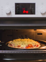 Baking Frozen Pizza in a Convection Oven
