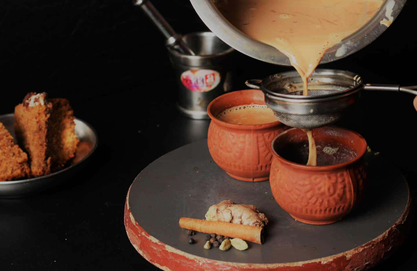 Masala,Tea,Is,Popularly,Known,In,India,As,Masala,Chai