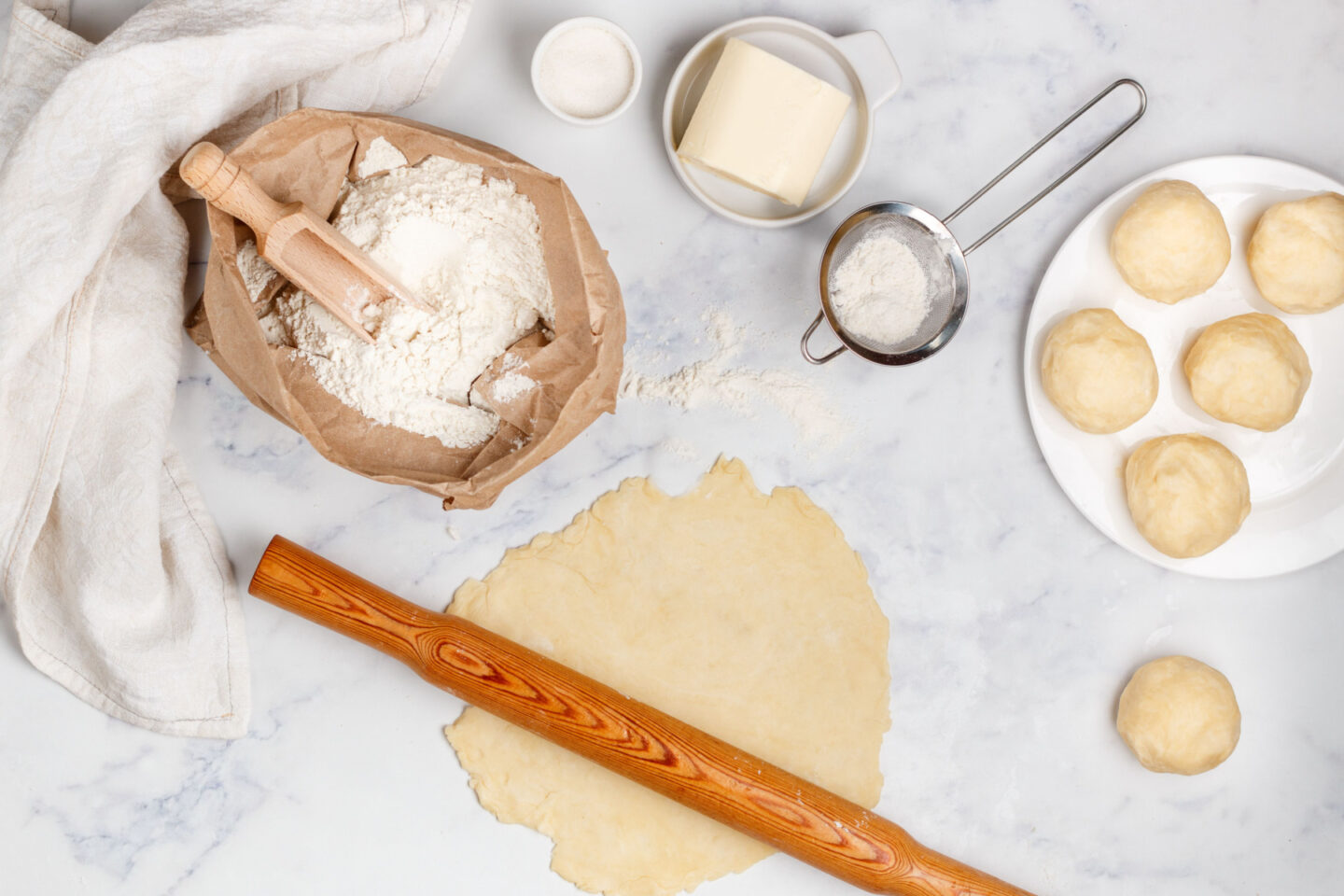 puff pastry dough ingredients