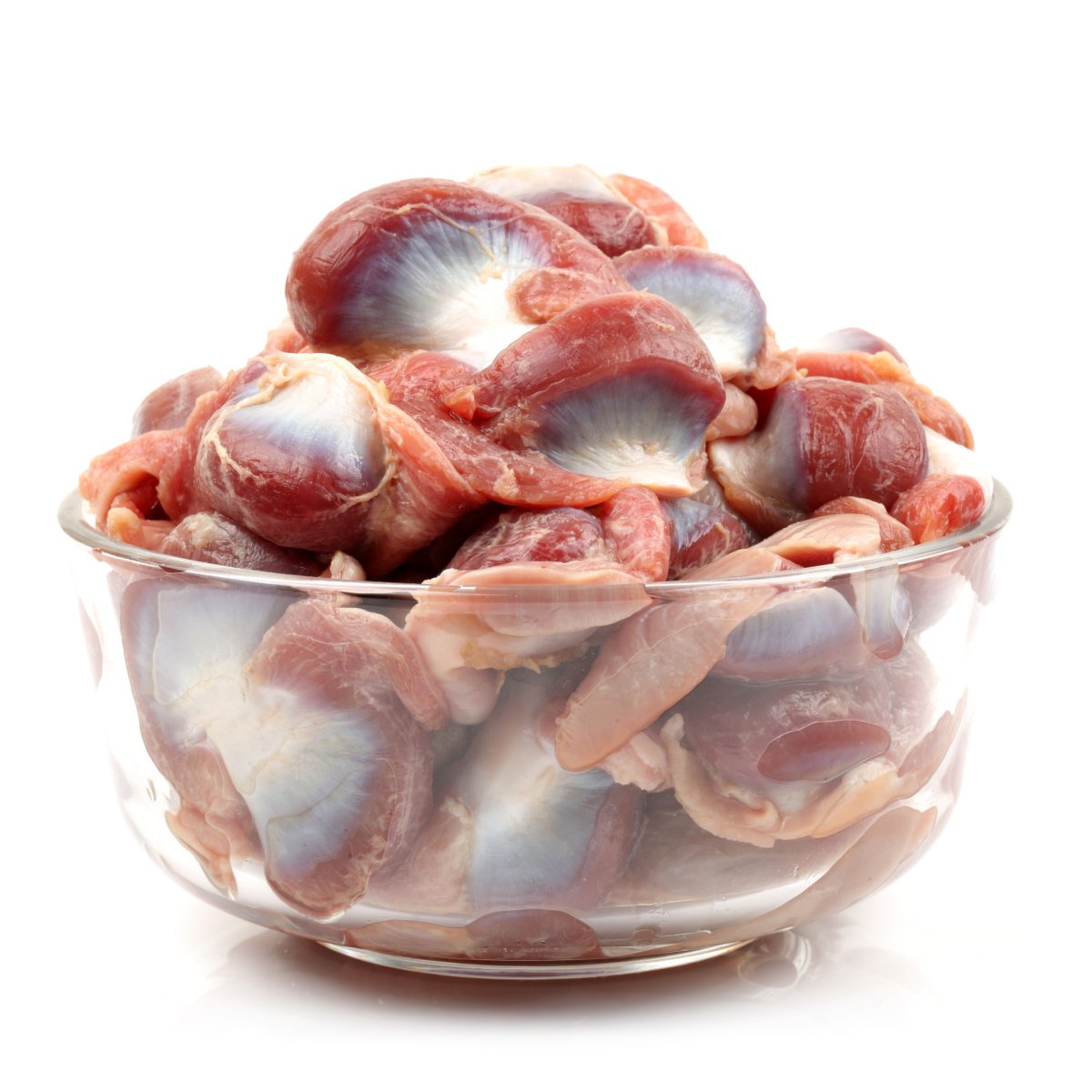 raw chicken gizzards