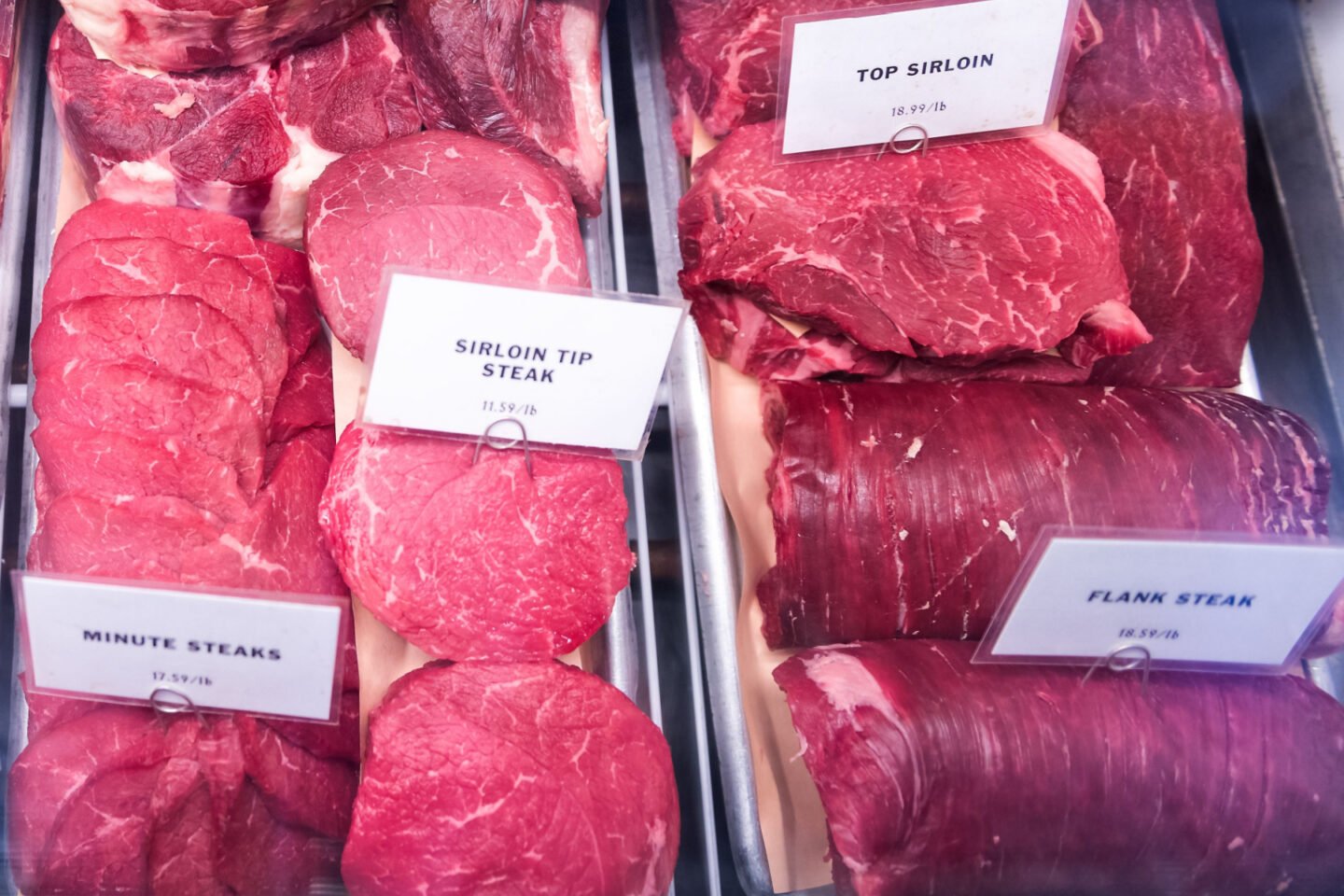 steak cuts being sold