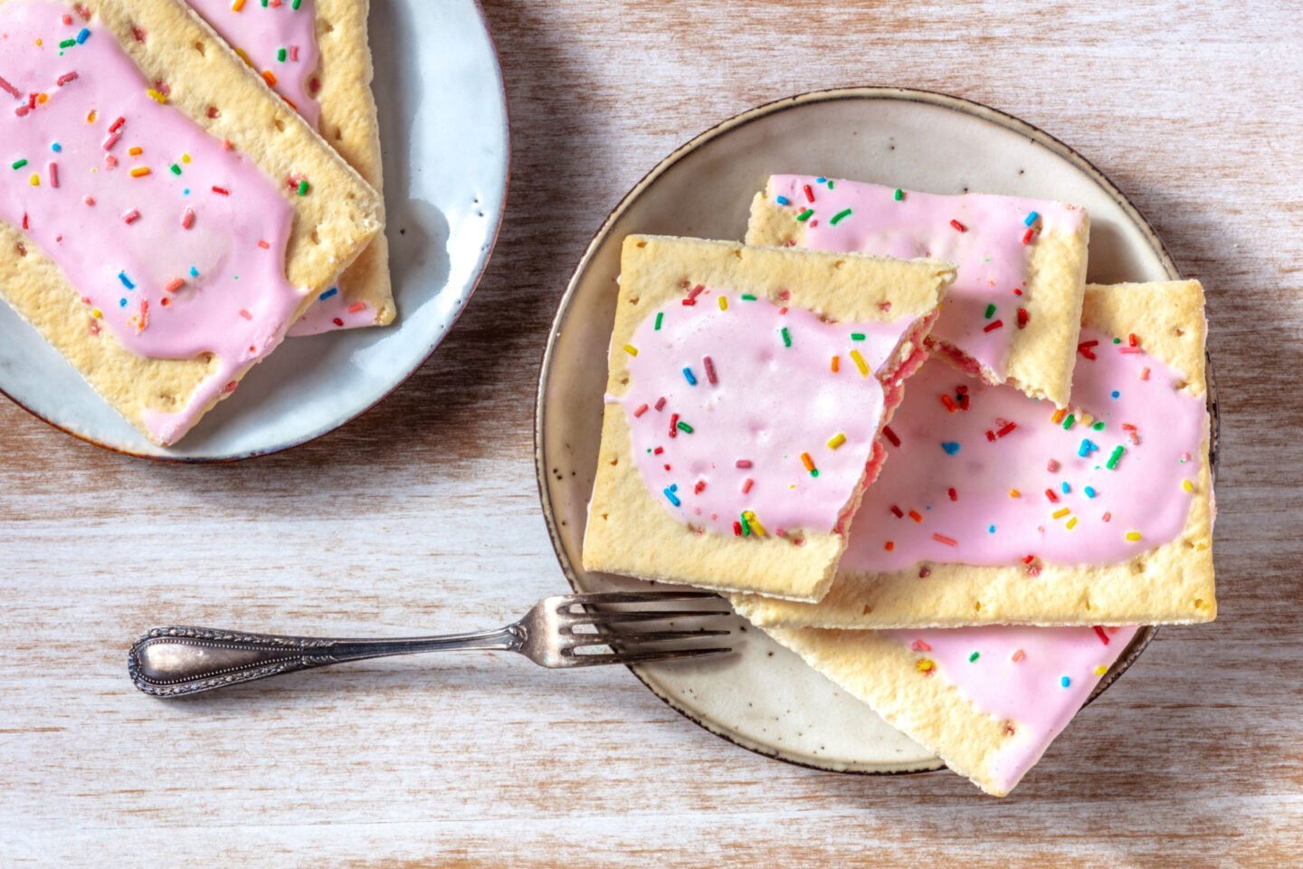 strawberry pop tarts for breakfast