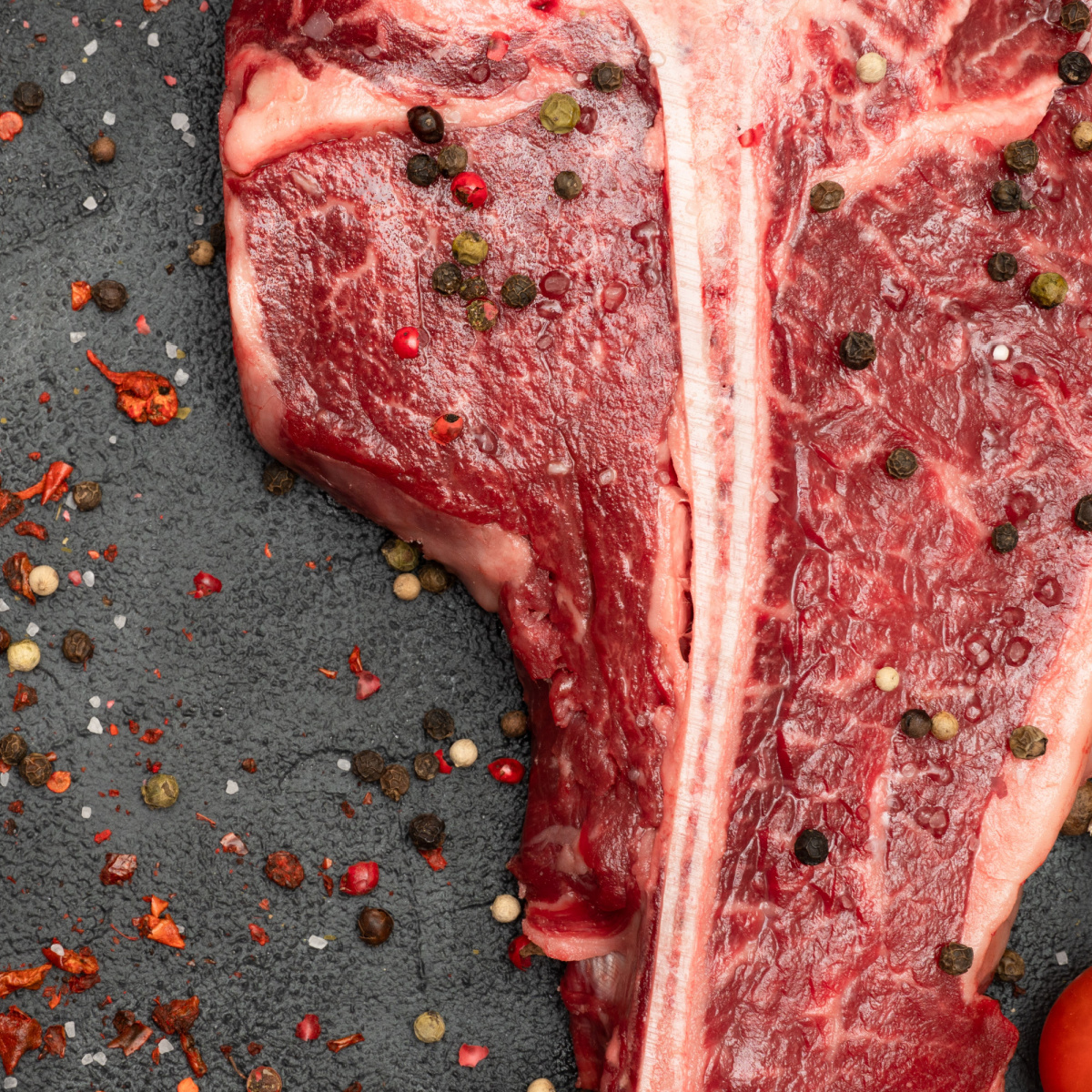 t-bone or porterhouse steak can be called a cowboy steak