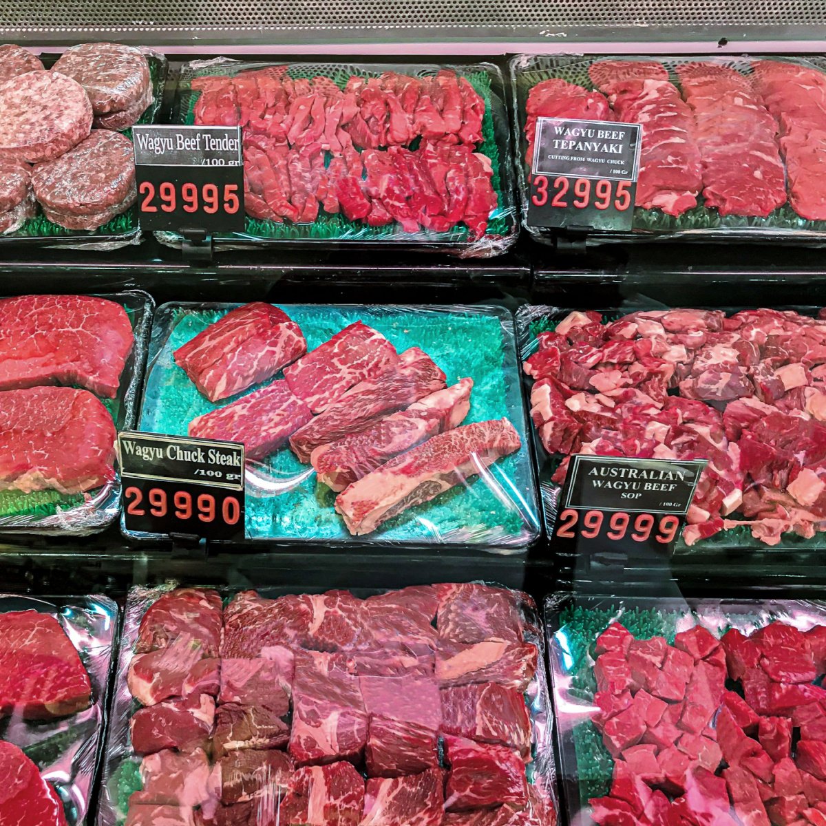 wagyu meat prices