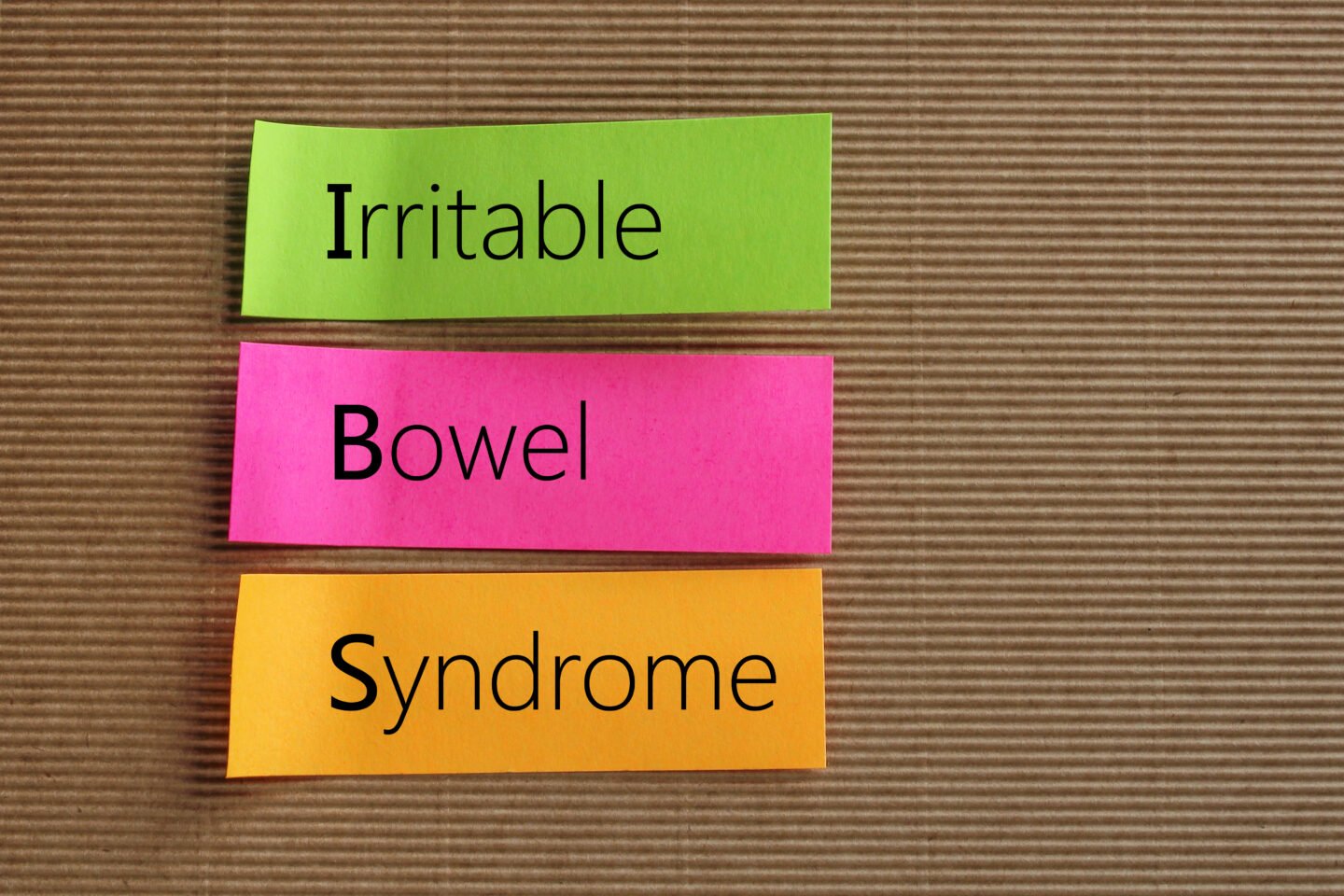 Irritable,Bowel,Syndrome,Text,On,Colorful,Sticky,Notes