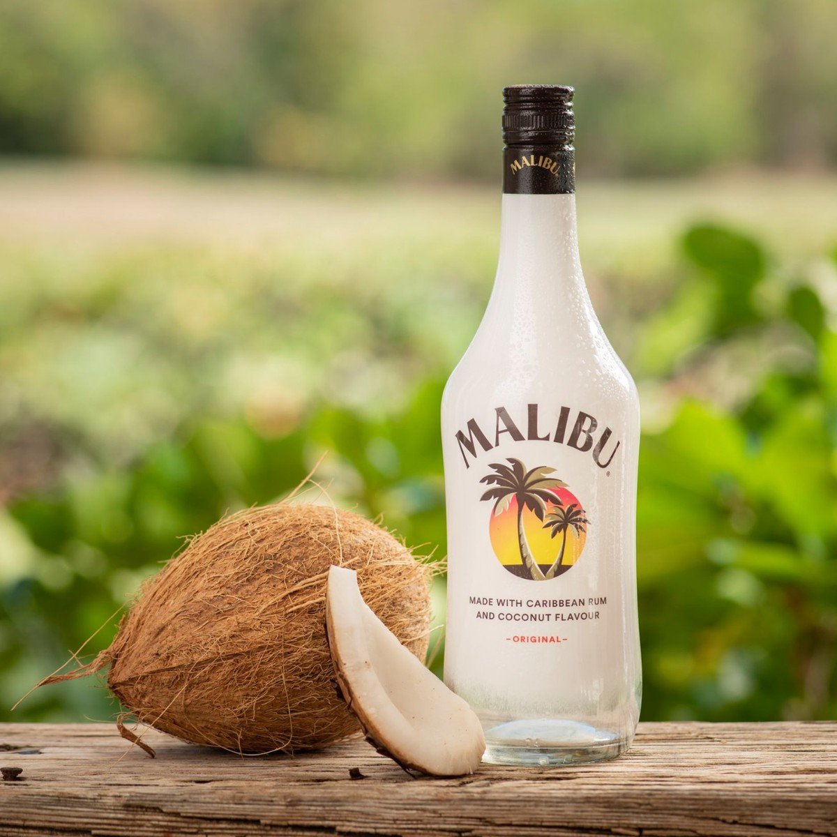 Malibu Rum and Coconut Liqueur