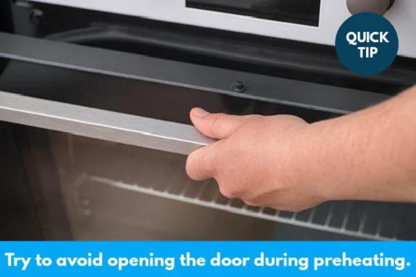 Oven preheating tip 3