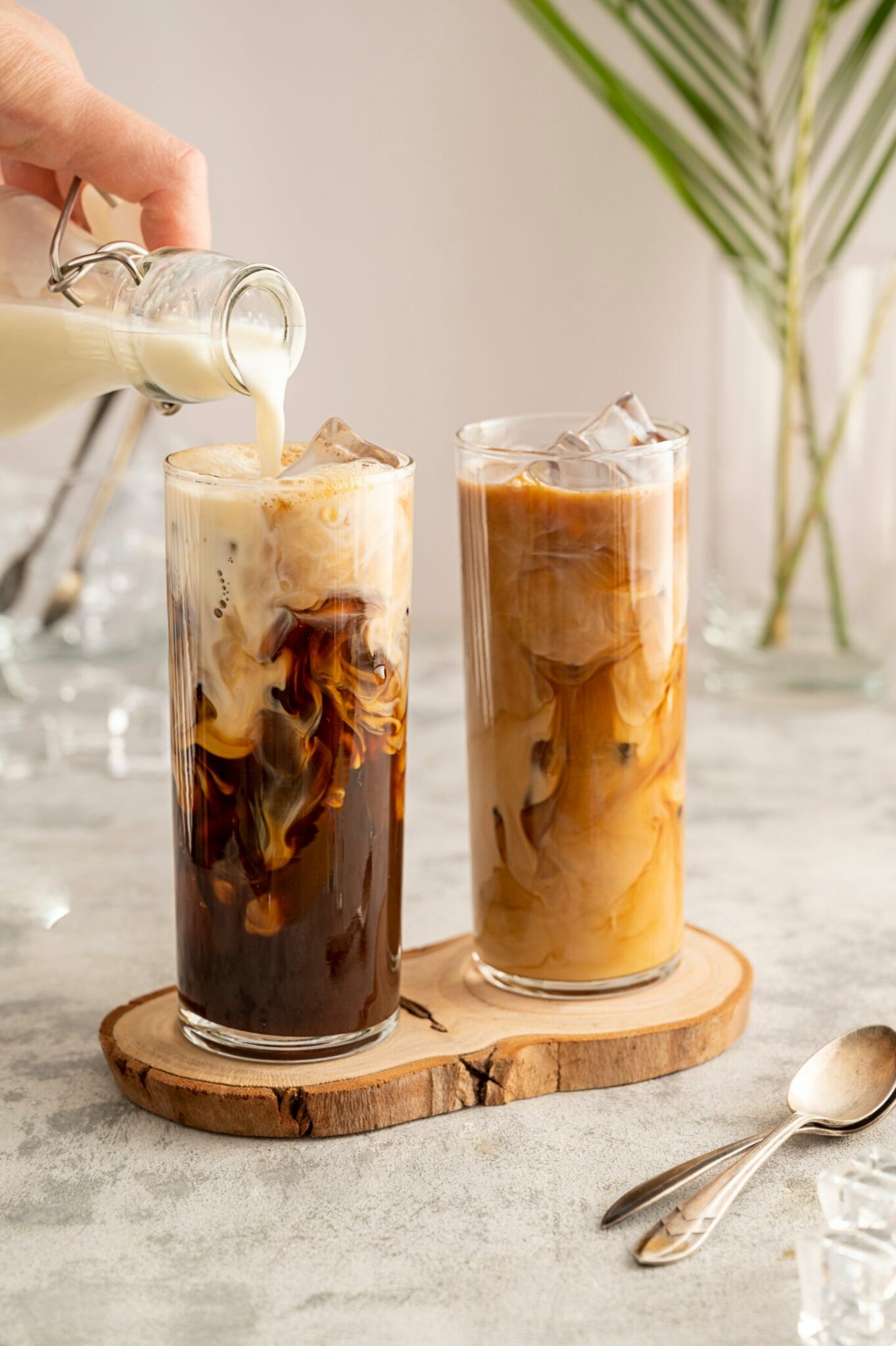 Iced Latte Vs. Iced Coffee: All The Differences Explained - Tastylicious