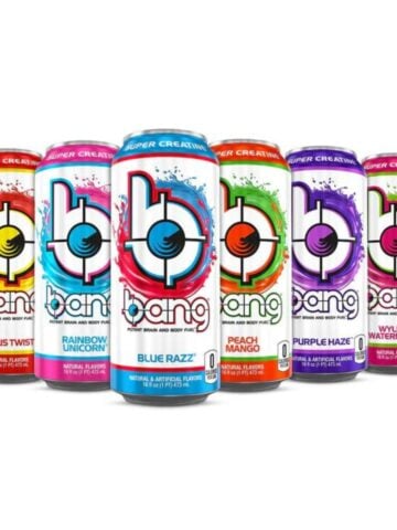 Bang Energy Drinks 360x480