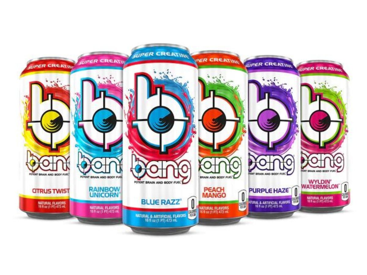 Bang Energy Drinks