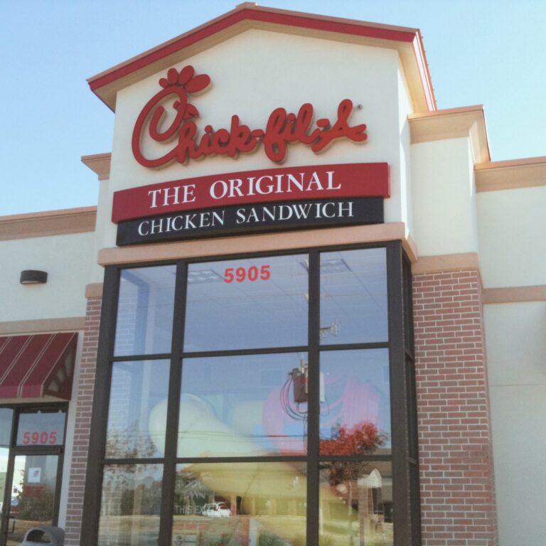 Is ChickfilA Halal? Tastylicious