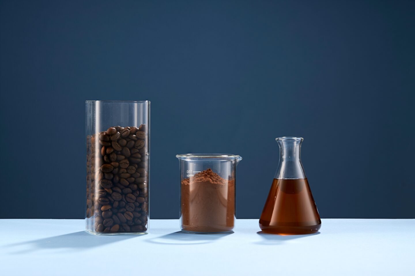 coffee-extract-using-laboratory-equipment