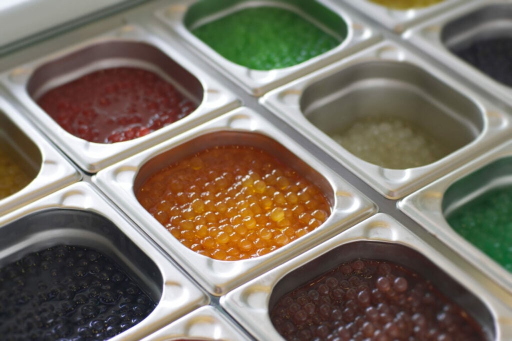 Crystal Boba Vs. Bursting Boba Vs. Tapioca Boba Top Differences