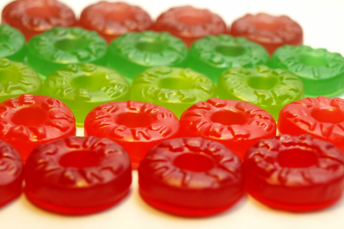 colorful lifesavers hard candy