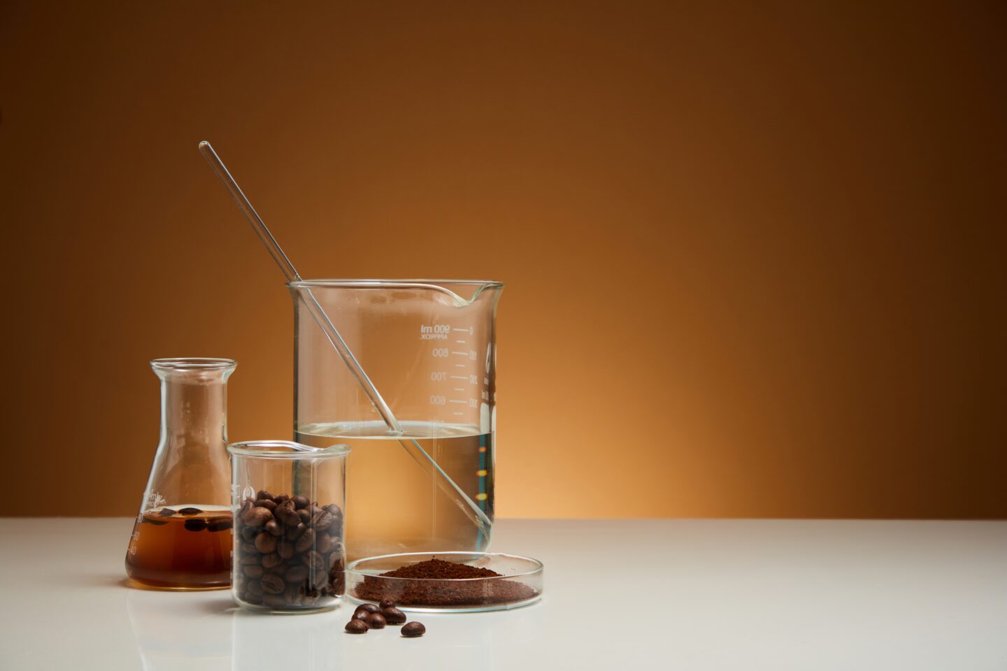 components-of-coffee-extract-in-glass-containers