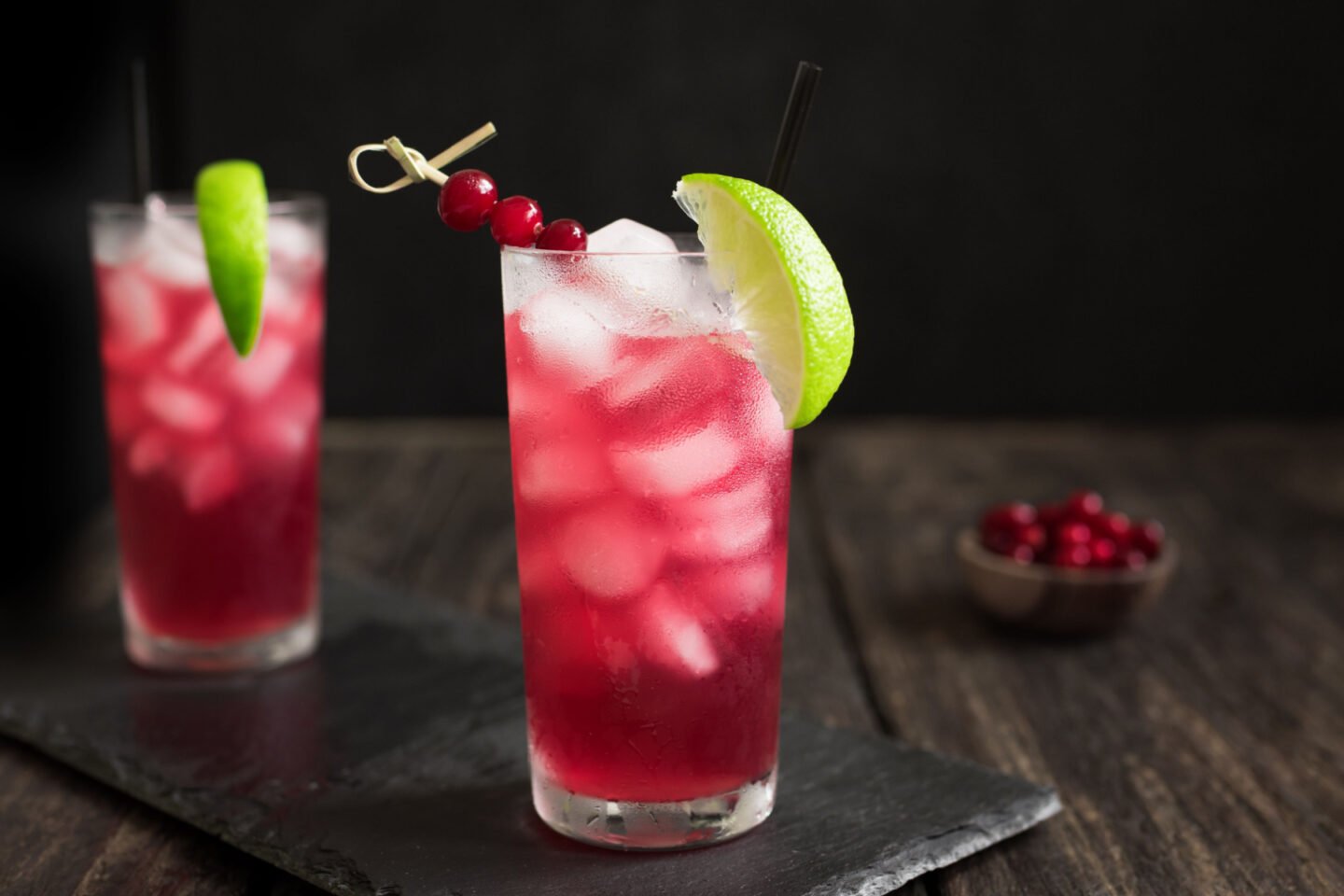 cranberry vodka cocktail
