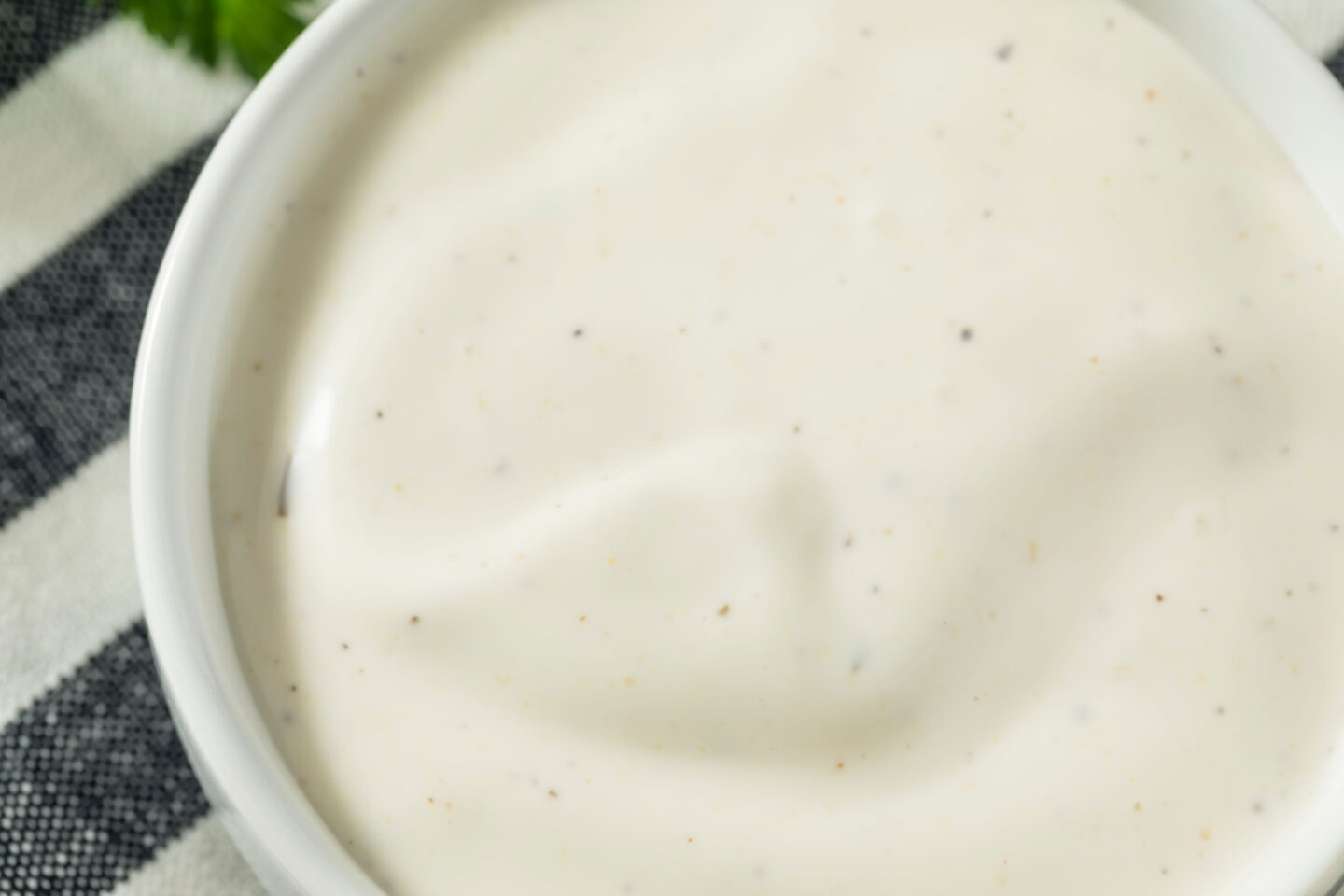 creamy homemade ranch dressing