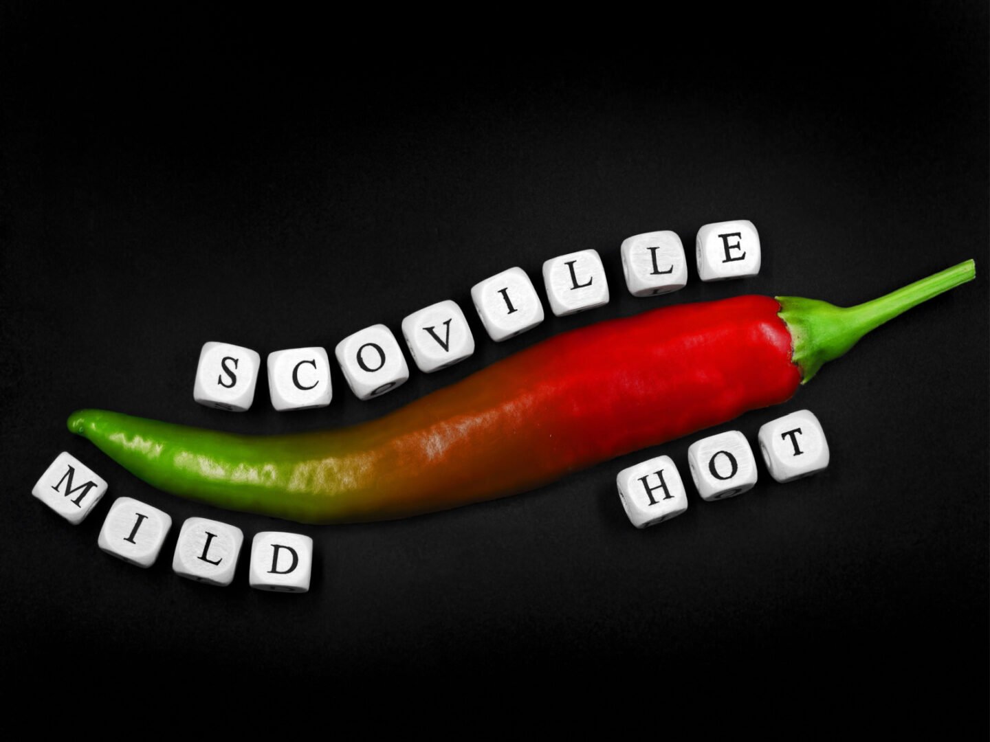 degree of hot spiciness scoville
