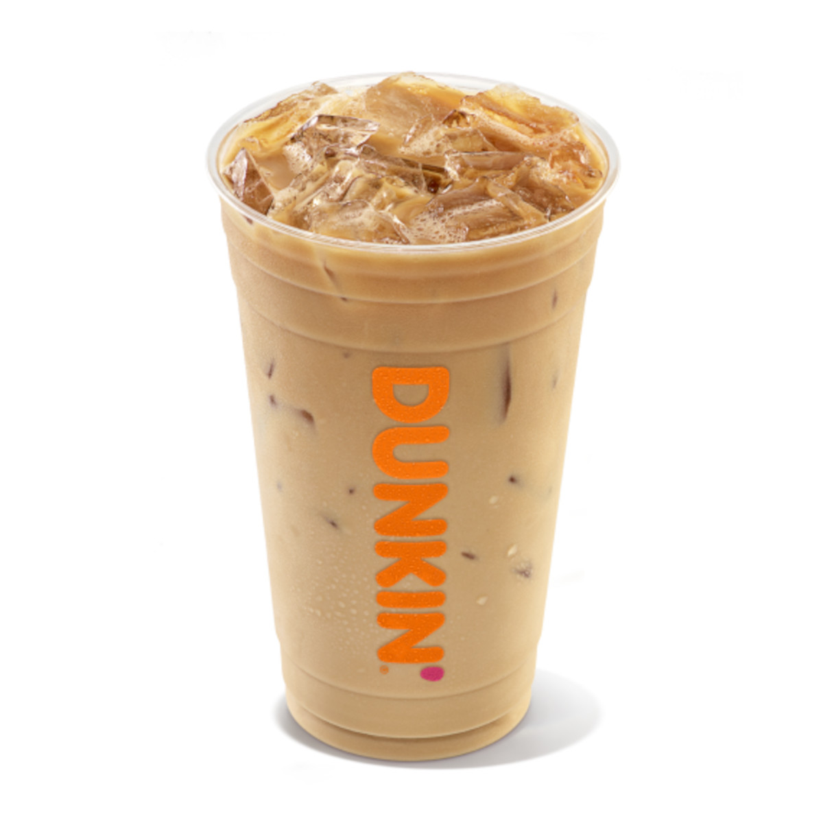 dunkin decaf iced coffee