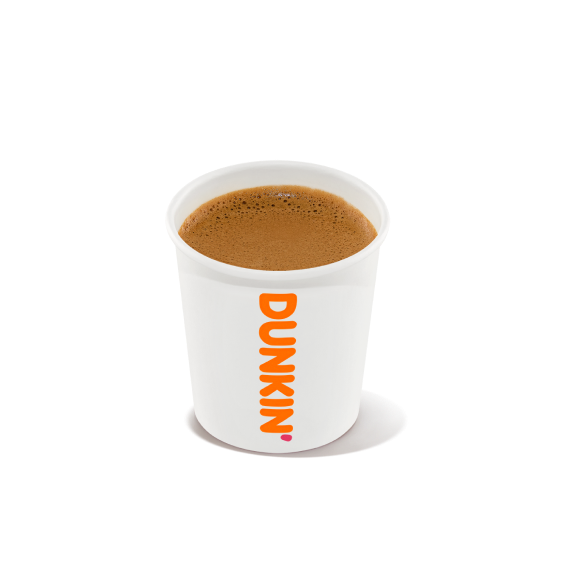 dunkin espresso shot