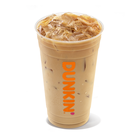 dunkin iced coffee with oat milk